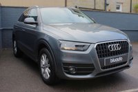 USED 2013 63 AUDI Q3 2.0 TDI SE 5d 174 BHP 1 Owner, Under 32000 Miles, Over &pound;4000 of Extras, FSH, Cambelt Change 28K