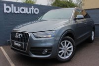 USED 2013 63 AUDI Q3 2.0 TDI SE 5d 174 BHP 1 Owner, Under 32000 Miles, Over &pound;4000 of Extras, FSH, Cambelt Change 28K