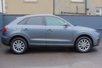 USED 2013 63 AUDI Q3 2.0 TDI SE 5d 174 BHP 1 Owner, Under 32000 Miles, Over &pound;4000 of Extras, FSH, Cambelt Change 28K