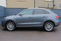 USED 2013 63 AUDI Q3 2.0 TDI SE 5d 174 BHP 1 Owner, Under 32000 Miles, Over &pound;4000 of Extras, FSH, Cambelt Change 28K