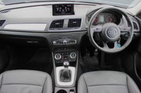 USED 2013 63 AUDI Q3 2.0 TDI SE 5d 174 BHP 1 Owner, Under 32000 Miles, Over &pound;4000 of Extras, FSH, Cambelt Change 28K