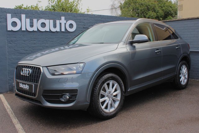 2013 63 Audi Q3 2.0 TDI SE 5d 174 BHP