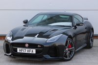 USED 2017 17 JAGUAR F-TYPE 5.0 V8 SVR Auto AWD 2dr **NOW SOLD**