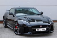 USED 2017 17 JAGUAR F-TYPE 5.0 V8 SVR Auto AWD 2dr **NOW SOLD**