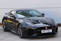 USED 2017 17 JAGUAR F-TYPE 5.0 V8 SVR Auto AWD 2dr **NOW SOLD**