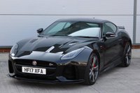 USED 2017 17 JAGUAR F-TYPE 5.0 V8 SVR Auto AWD 2dr **NOW SOLD**