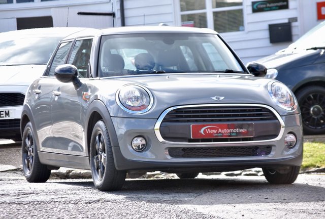 2014 64 MINI Hatch One 1.2 ONE 5d 101 BHP