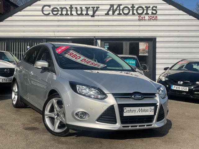2013 63 Ford Focus 1.6 TDCi Titanium NAVIGATOR 5dr - 18