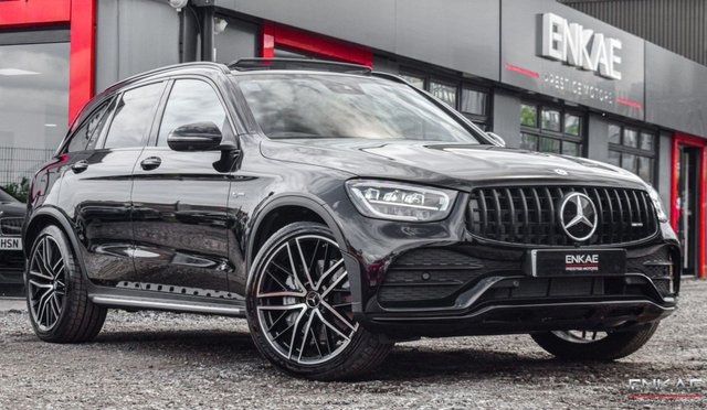 2022 22 Mercedes-Benz GLC 43 Amg  AMG GLC 43 4MATIC PREMIUM PLUS 5d AUTO 385 BHP