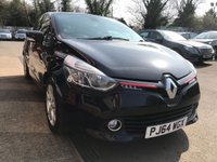USED 2015 64 RENAULT CLIO 0.9 DYNAMIQUE MEDIANAV ENERGY TCE ECO2 S/S 5d 90 BHP LOVELY LOOKING ECONOMICAL DRIVE