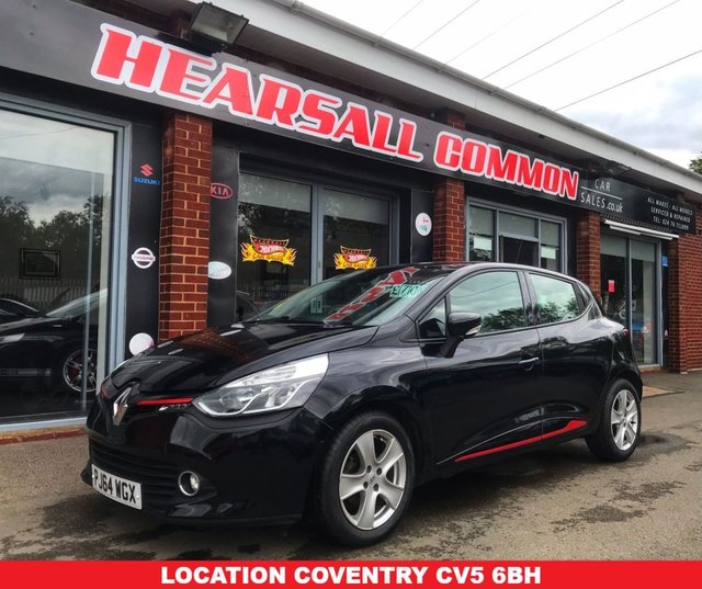 View our Renault Clio 0.9 DYNAMIQUE MEDIANAV ENERGY TCE ECO2 S/S 5d 90 BHP