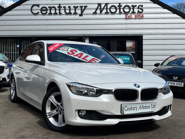 2014 64 BMW 3 Series 2.0 325D SE (NAV) 4dr 220 Bhp - PEARL METALLIC