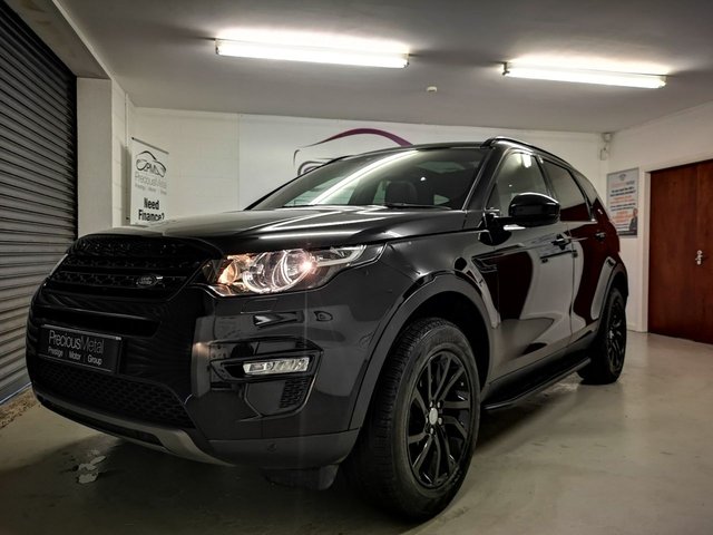 2018 18 Land Rover Discovery Sport 2.0 TD4 SE TECH 5d 180 BHP