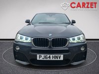 USED 2014 64 BMW X4 2.0 XDRIVE20D M SPORT 4d 188 BHP BMW X4 2.0 XDRIVE20D M SPORT 4d 188 BHP