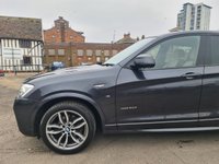 USED 2014 64 BMW X4 2.0 XDRIVE20D M SPORT 4d 188 BHP BMW X4 2.0 XDRIVE20D M SPORT 4d 188 BHP