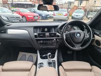 USED 2014 64 BMW X4 2.0 XDRIVE20D M SPORT 4d 188 BHP BMW X4 2.0 XDRIVE20D M SPORT 4d 188 BHP