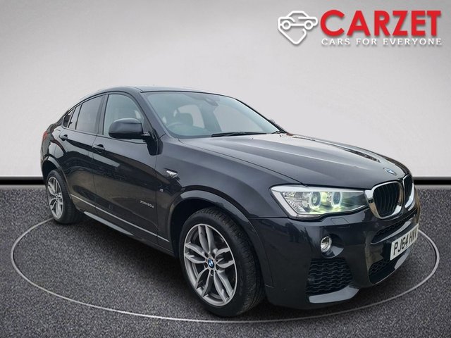 2014 64 BMW X4 2.0 XDRIVE20D M SPORT 4d 188 BHP