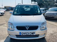 USED 2003 53 VAUXHALL AGILA 1.2 DESIGN 5d 75 BHP Low Mileage - Part Exchange to Clear vehicle