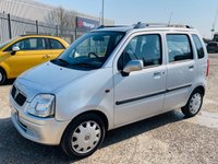 USED 2003 53 VAUXHALL AGILA 1.2 DESIGN 5d 75 BHP Low Mileage - Part Exchange to Clear vehicle