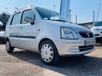 USED 2003 53 VAUXHALL AGILA 1.2 DESIGN 5d 75 BHP Low Mileage - Part Exchange to Clear vehicle