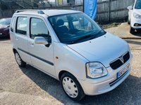 USED 2003 53 VAUXHALL AGILA 1.2 DESIGN 5d 75 BHP Low Mileage - Part Exchange to Clear vehicle