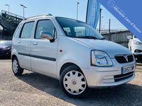USED 2003 53 VAUXHALL AGILA 1.2 DESIGN 5d 75 BHP Low Mileage - Part Exchange to Clear vehicle
