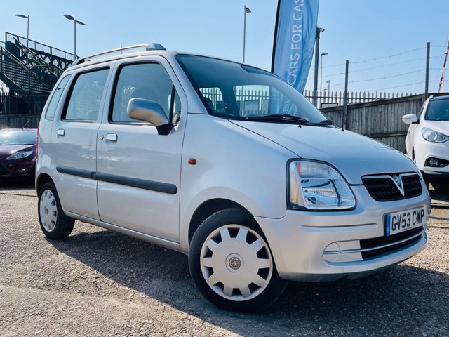 2003 53 Vauxhall Agila 1.2 DESIGN 5d 75 BHP