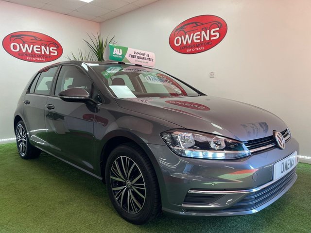 2017 67 Volkswagen Golf 1.0 SE NAVIGATION TSI BLUEMOTION TECHNOLOGY 5d 109 BHP