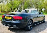USED 2011 61 AUDI A5 2.0 TDI S LINE 2d 168 BHP * GREAT SPECIFICATION *