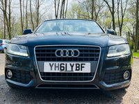 USED 2011 61 AUDI A5 2.0 TDI S LINE 2d 168 BHP * GREAT SPECIFICATION *