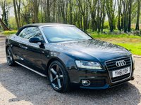 USED 2011 61 AUDI A5 2.0 TDI S LINE 2d 168 BHP * GREAT SPECIFICATION *