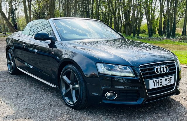 2011 61 Audi A5 2.0 TDI S LINE 2d 168 BHP