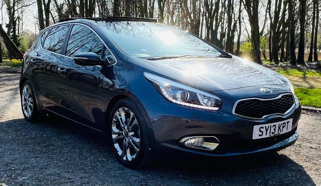 2013 13 Kia Ceed 1.6 4 TECH 5d 133 BHP