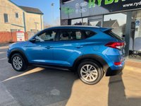 USED 2016 16 HYUNDAI TUCSON 1.7 CRDI SE BLUE DRIVE 5d 114 BHP + BLUETOOTH + FSH + LOW MILEAGE +