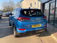 USED 2016 16 HYUNDAI TUCSON 1.7 CRDI SE BLUE DRIVE 5d 114 BHP + BLUETOOTH + FSH + LOW MILEAGE +