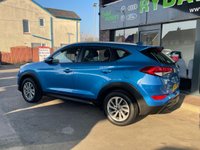 USED 2016 16 HYUNDAI TUCSON 1.7 CRDI SE BLUE DRIVE 5d 114 BHP + BLUETOOTH + FSH + LOW MILEAGE +