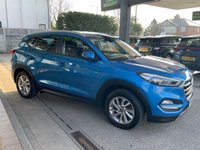 USED 2016 16 HYUNDAI TUCSON 1.7 CRDI SE BLUE DRIVE 5d 114 BHP + BLUETOOTH + FSH + LOW MILEAGE +