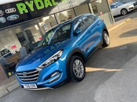USED 2016 16 HYUNDAI TUCSON 1.7 CRDI SE BLUE DRIVE 5d 114 BHP + BLUETOOTH + FSH + LOW MILEAGE +