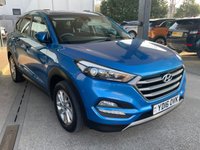 USED 2016 16 HYUNDAI TUCSON 1.7 CRDI SE BLUE DRIVE 5d 114 BHP + BLUETOOTH + FSH + LOW MILEAGE +