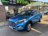 USED 2016 16 HYUNDAI TUCSON 1.7 CRDI SE BLUE DRIVE 5d 114 BHP + BLUETOOTH + FSH + LOW MILEAGE +