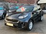 USED 2016 16 KIA SPORTAGE 2.0 CRDi KX-2 Euro 6 5dr - 4x4 + SAT NAV 