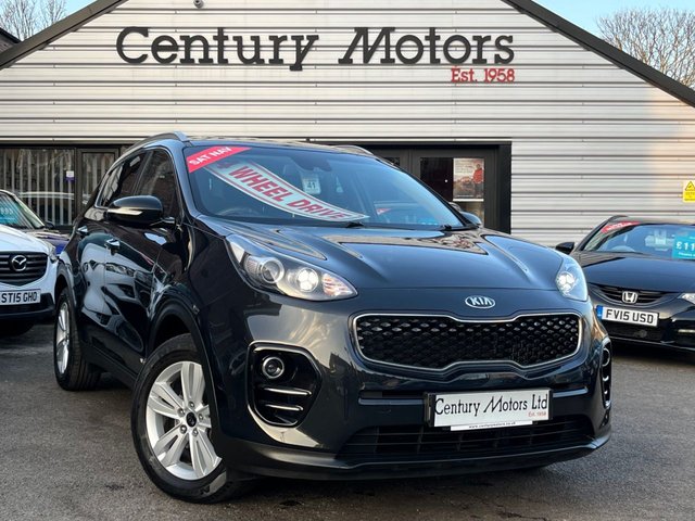 2016 16 Kia Sportage 2.0 CRDi KX-2 Euro 6 5dr - 4x4 + SAT NAV