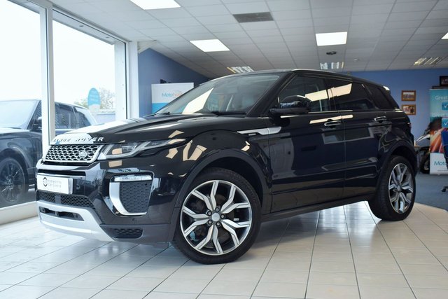 2017 67 Land Rover Range Rover Evoque 2.0 TD4 AUTOBIOGRAPHY 5d 177 BHP