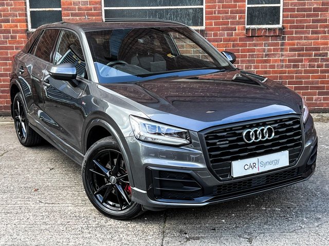 2017 E Audi Q2 2.0 TDI QUATTRO S LINE 5d 148 BHP