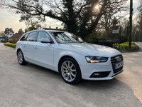 USED 2014 14 AUDI A4 2.0 AVANT TDI SE TECHNIK 5d 174 BHP ZERO DEPOSIT FINANCE AVAILABLE