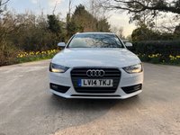 USED 2014 14 AUDI A4 2.0 AVANT TDI SE TECHNIK 5d 174 BHP ZERO DEPOSIT FINANCE AVAILABLE