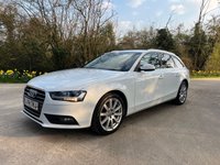 USED 2014 14 AUDI A4 2.0 AVANT TDI SE TECHNIK 5d 174 BHP ZERO DEPOSIT FINANCE AVAILABLE