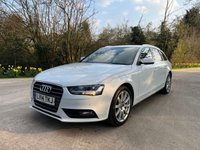 USED 2014 14 AUDI A4 2.0 AVANT TDI SE TECHNIK 5d 174 BHP ZERO DEPOSIT FINANCE AVAILABLE