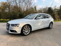 USED 2014 14 AUDI A4 2.0 AVANT TDI SE TECHNIK 5d 174 BHP ZERO DEPOSIT FINANCE AVAILABLE