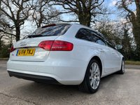 USED 2014 14 AUDI A4 2.0 AVANT TDI SE TECHNIK 5d 174 BHP ZERO DEPOSIT FINANCE AVAILABLE
